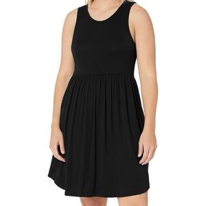 Black Summer Dress Large